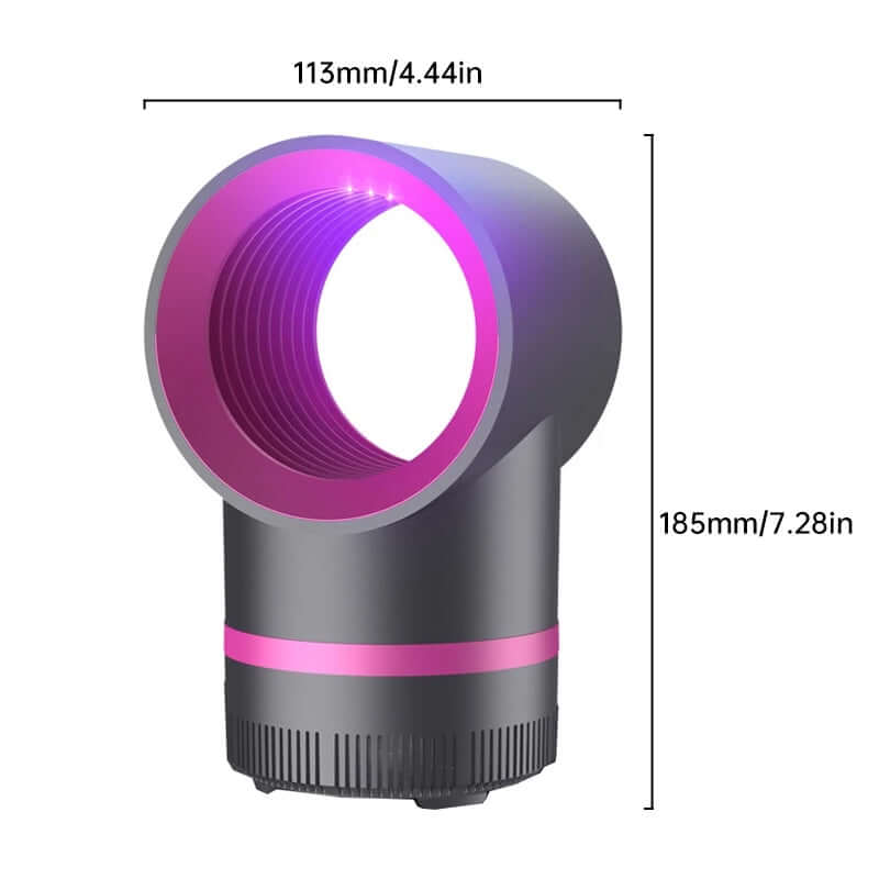 USB-Mückenlampe 2025 – Elektrisch, flüsterleise & tragbar gegen Insekten