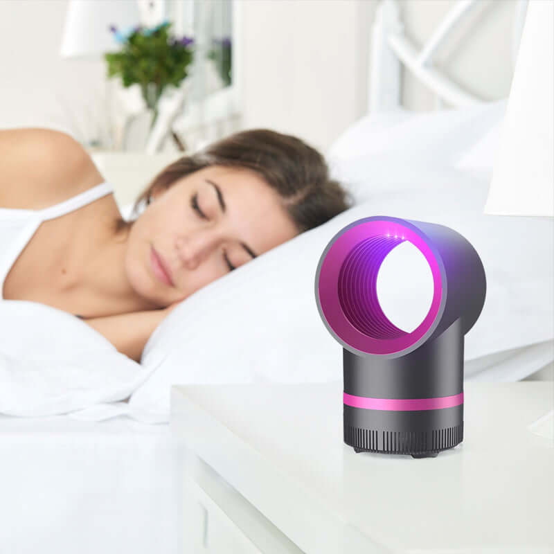 USB-Mückenlampe 2025 – Elektrisch, flüsterleise & tragbar gegen Insekten