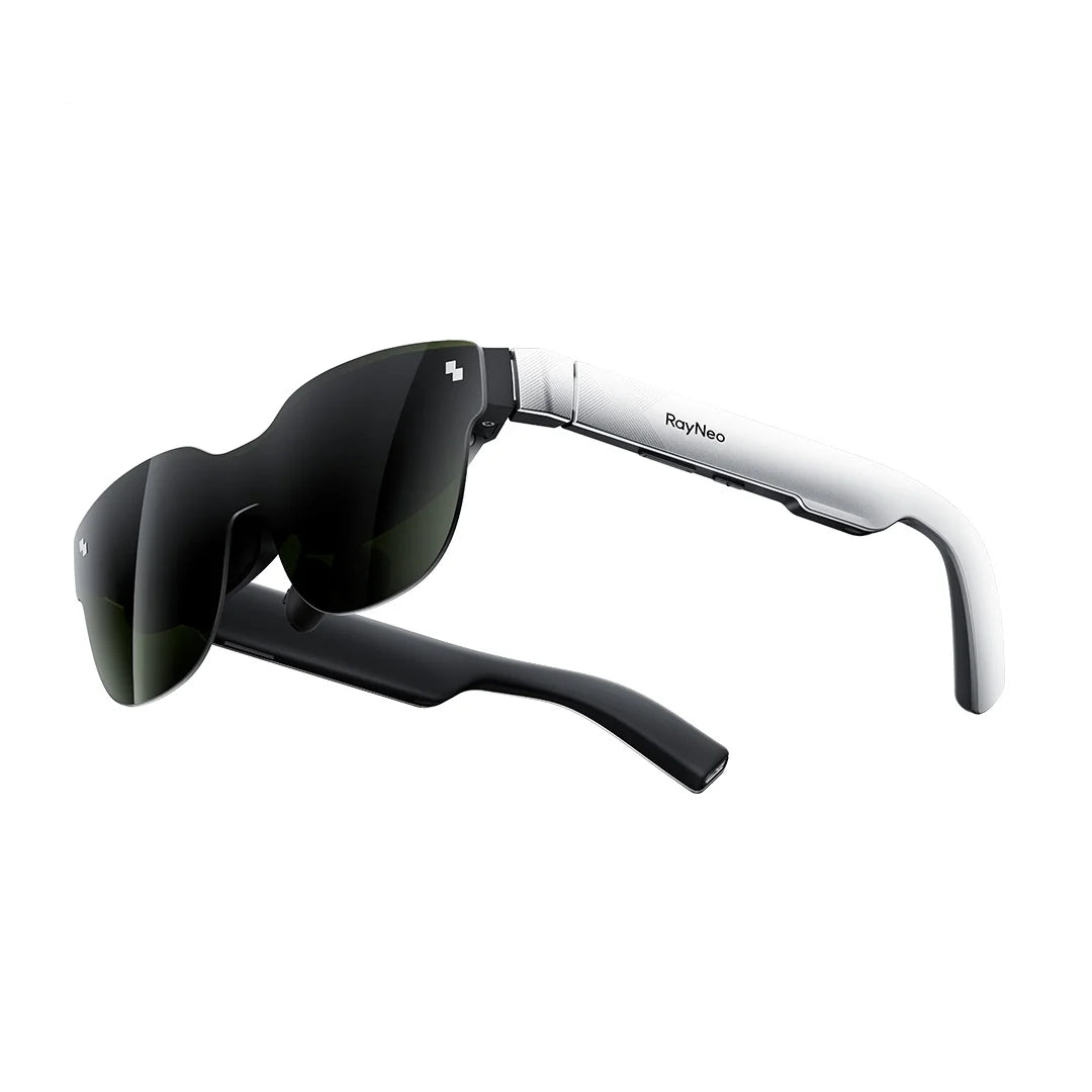 AR Brille Kino & Gaming RayNeo Air 3S - Stylish augmented reality glasses for immersive experiences.