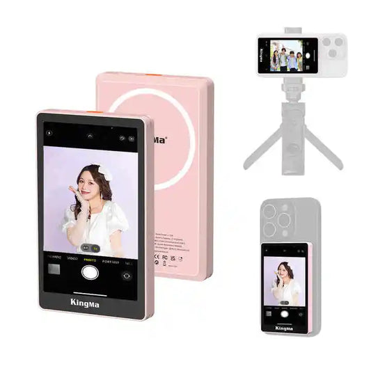 MagSafe Selfie Display – Kingma Ph02Max unsichtbarer Selfie-Helfer