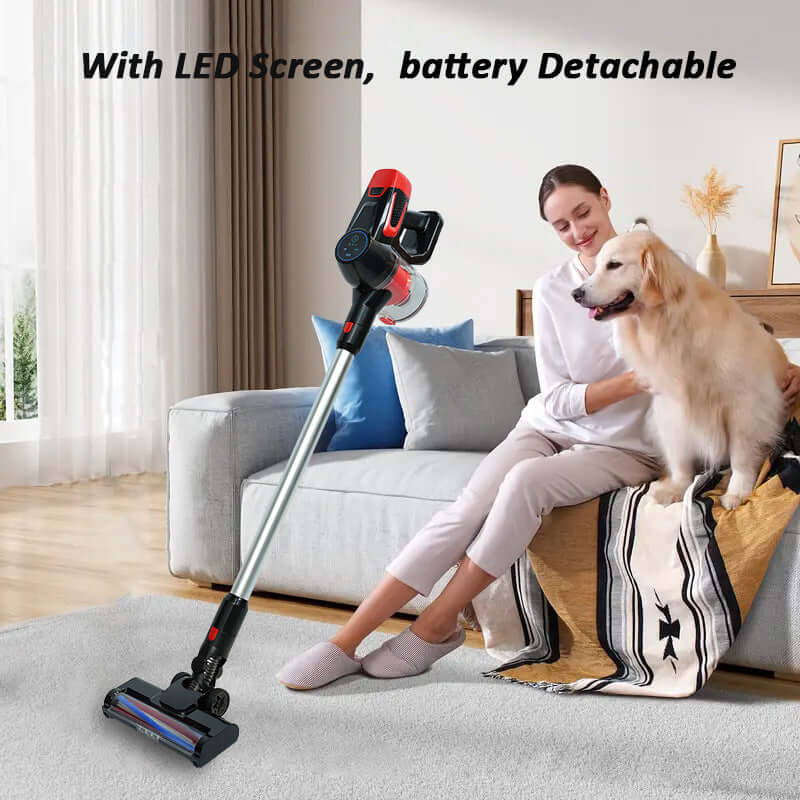 Kabelloser Power-Staubsauger Magwell 301 B – Ultra-Leicht, Bürstenlos, für Sofa & Auto